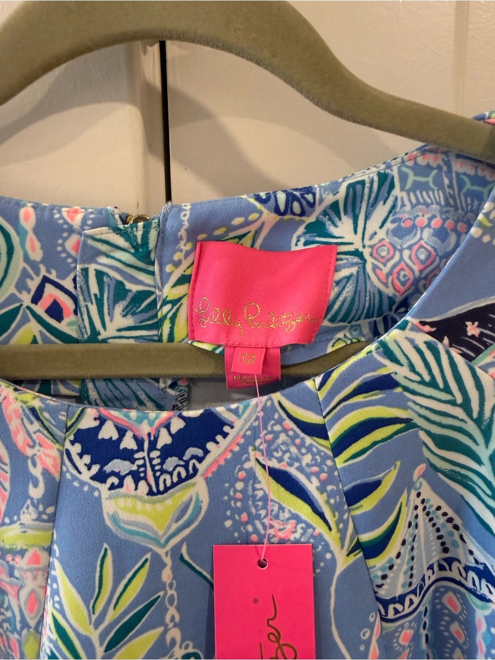 Lilly Pulitzer Kerstin Stretch Shift Dress - Picture 2 of 5